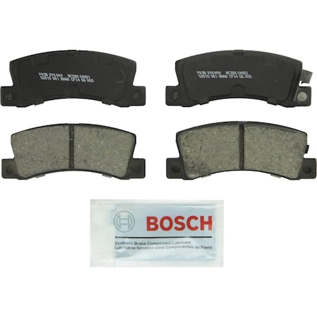 Bosch QuietCast Brake Pads -BC325 BC325
